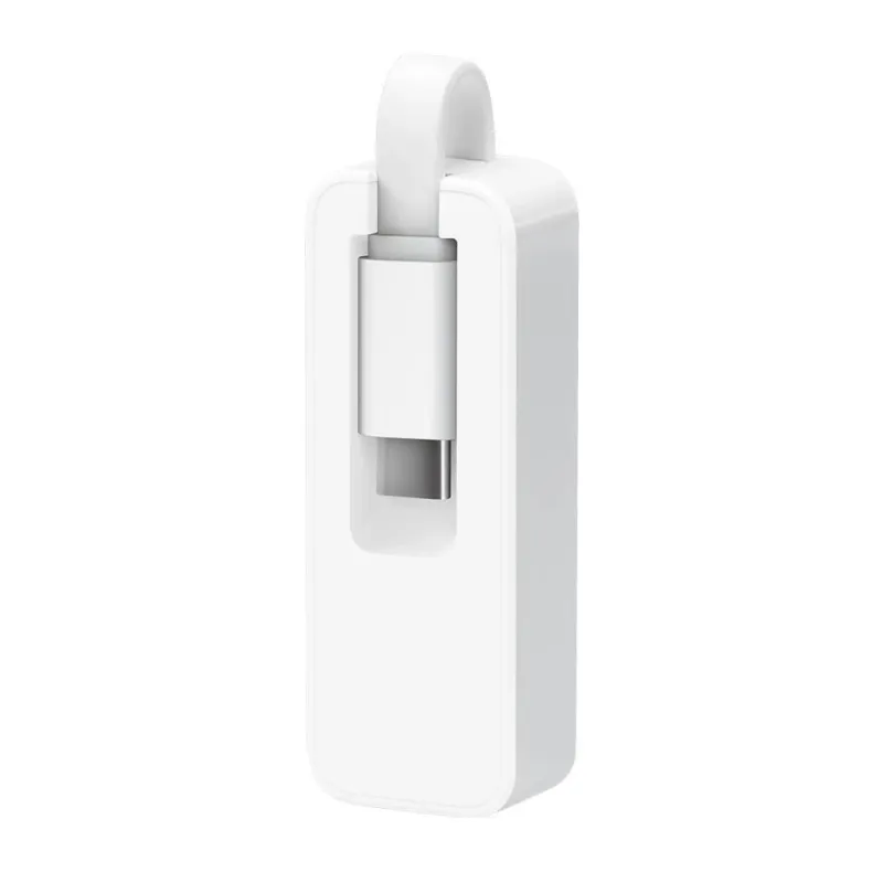 TP-LINK - UE300C - USB Type-C to RJ45 Gigabit Ethernet Network Adapter - 10-100-1000 Mbit-s