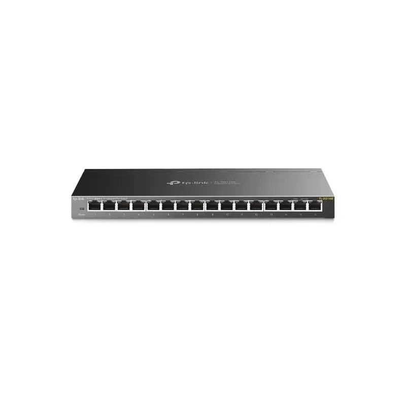 Switch-TP-LINK-Desktop-pedestal-16x10Base-T - 100Base-TX - 1000Base-T-TL-SG116E