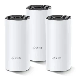 Wireless Router-TP-LINK-Wireless Router-3-pack-1200 Mbps-Mesh-DECOM4,3-PACK,