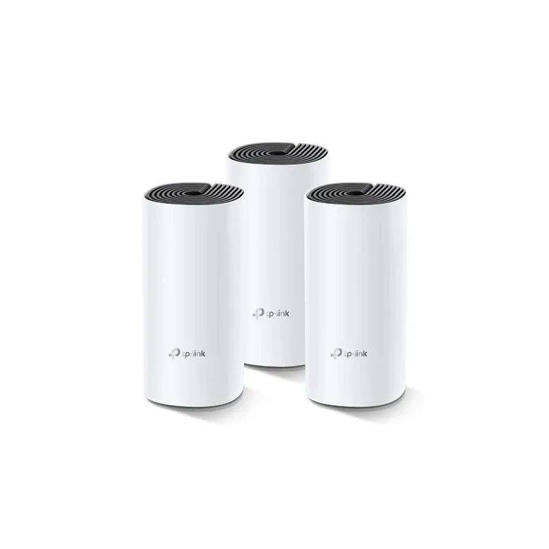 Wireless Router-TP-LINK-Wireless Router-3-pack-1200 Mbps-Mesh-DECOM4,3-PACK,