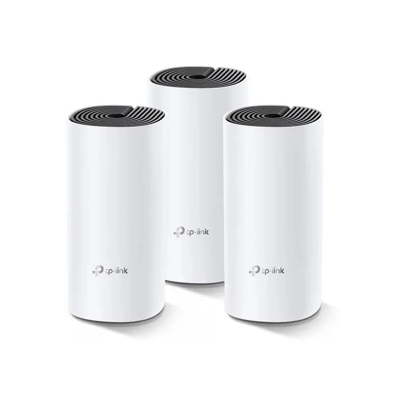 Wireless Router-TP-LINK-Wireless Router-3-pack-1200 Mbps-Mesh-DECOM4,3-PACK,