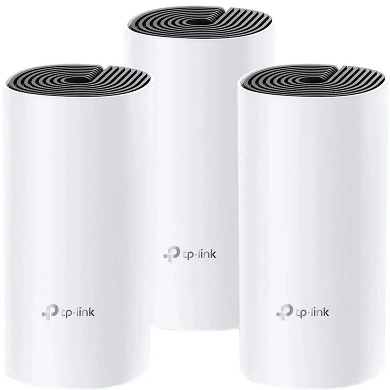 Wireless Router-TP-LINK-Wireless Router-3-pack-1200 Mbps-Mesh-DECOM4,3-PACK,