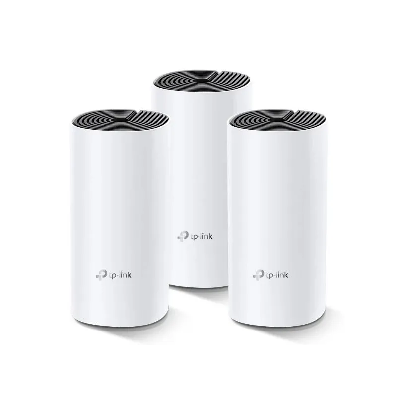 Wireless Router-TP-LINK-Wireless Router-3-pack-1200 Mbps-Mesh-DECOM4,3-PACK,