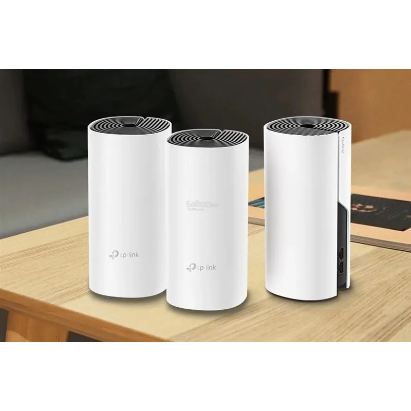 Wireless Router-TP-LINK-Wireless Router-3-pack-1200 Mbps-Mesh-DECOM4,3-PACK,