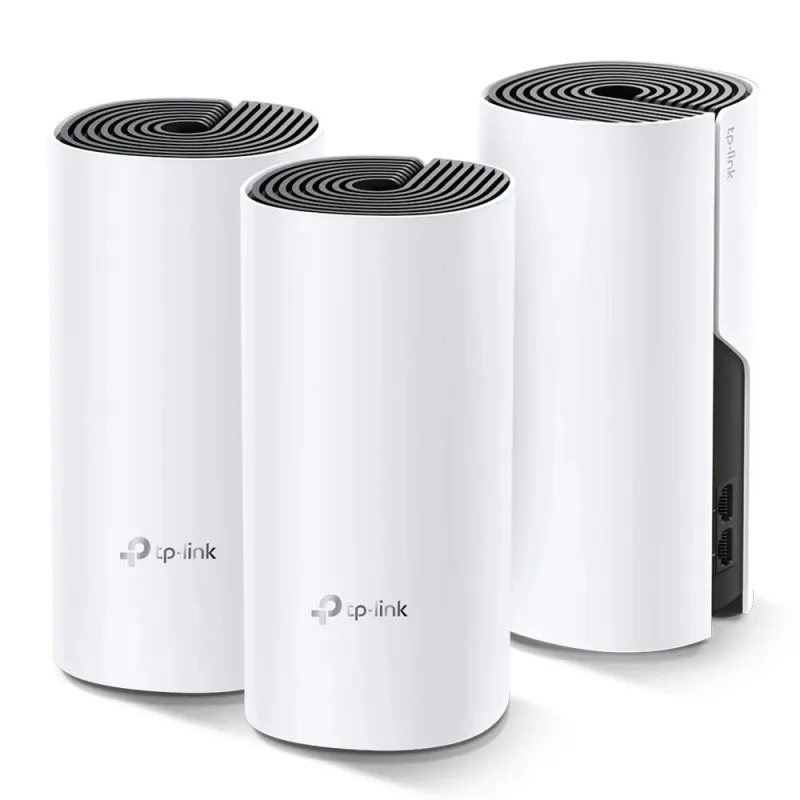 Wireless Router-TP-LINK-Wireless Router-3-pack-1200 Mbps-Mesh-DECOM4,3-PACK,
