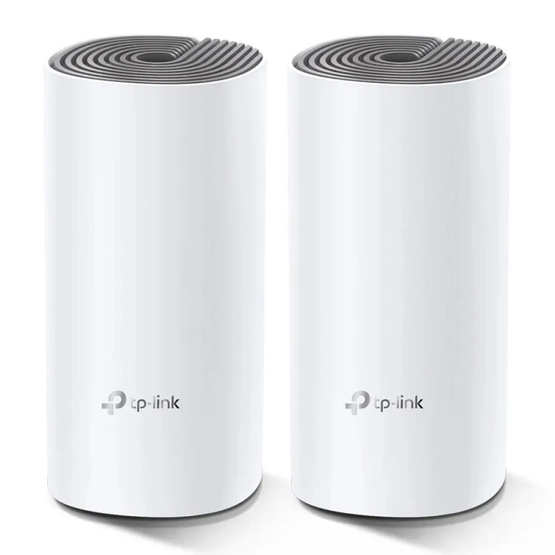 Wireless Router-TP-LINK-Wireless Router-2-pack-1167 Mbps-Mesh-IEEE 802.11ac-LAN \\ WAN ports 2-Number of antennas