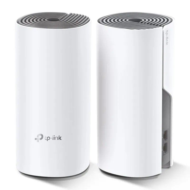 Wireless Router-TP-LINK-Wireless Router-2-pack-1167 Mbps-Mesh-IEEE 802.11ac-LAN \\ WAN ports 2-Number of antennas