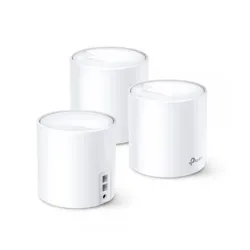 Whole-Home Wi-Fi System - Deco X20,3-pack, - 802.11ac - 1201 Mbit-s - 10-100-1000 Mbit-s - Ethernet LAN ,RJ-45, ports 2 - Mesh