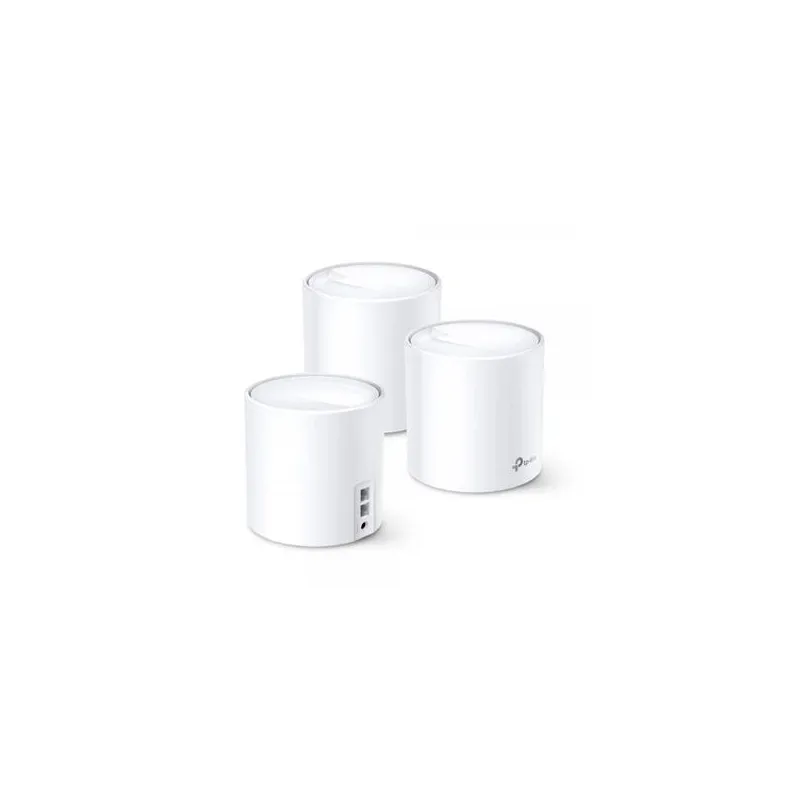 Wireless Router-TP-LINK-Wireless Router-2-pack-1800 Mbps-Mesh-IEEE 802.11a-IEEE 802.11n-IEEE 802.11ac-IEEE