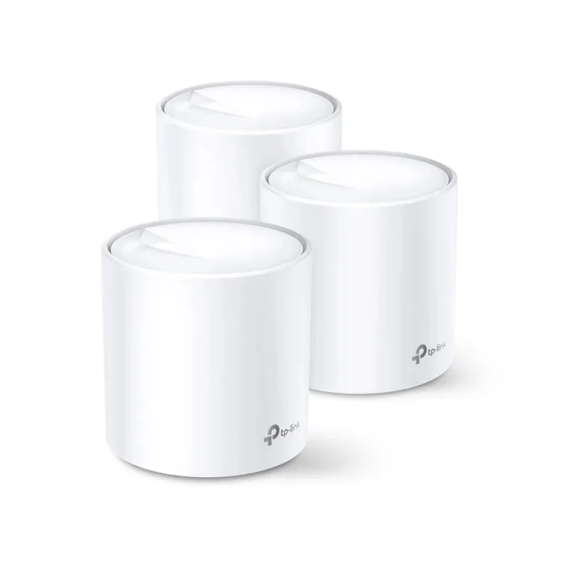 Wireless Router-TP-LINK-Wireless Router-2-pack-1800 Mbps-Mesh-IEEE 802.11a-IEEE 802.11n-IEEE 802.11ac-IEEE