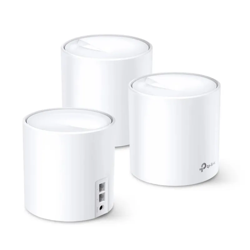 Wireless Router-TP-LINK-Wireless Router-2-pack-1800 Mbps-Mesh-IEEE 802.11a-IEEE 802.11n-IEEE 802.11ac-IEEE