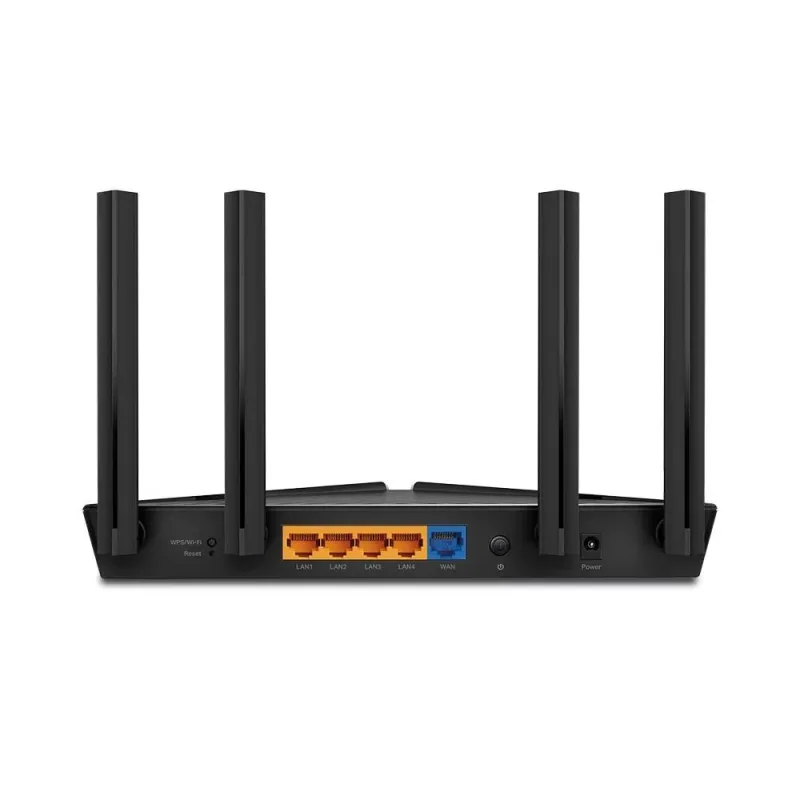 Wireless Router-TP-LINK-Wireless Router-1500 Mbps-Wi-Fi 6-IEEE 802.11a-IEEE 802.11 b-g-IEEE 802.11n-IEEE 802.11ac-IEEE