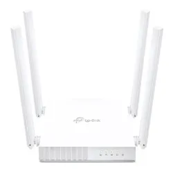 Wireless Router-TP-LINK-Wi-Fi 5 ,802.11ac,-Data speed 433 Mbit-s-Ethernet WAN Yes-Ethernet LAN Yes-5xLAN ports-ARCHERC24