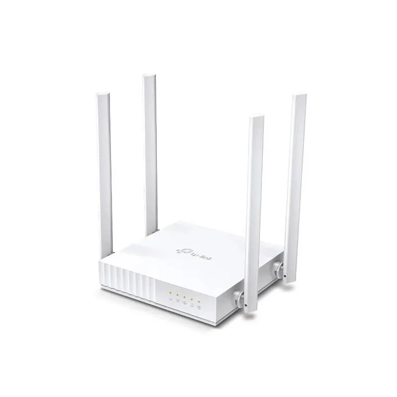 Wireless Router-TP-LINK-Wi-Fi 5 ,802.11ac,-Data speed 433 Mbit-s-Ethernet WAN Yes-Ethernet LAN Yes-5xLAN ports-ARCHERC24