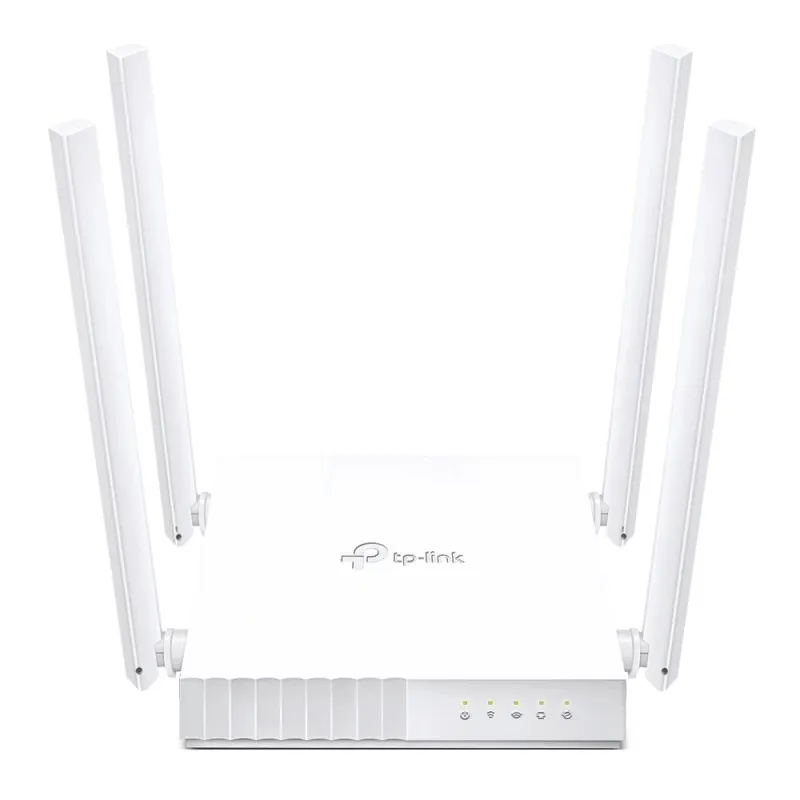 Wireless Router-TP-LINK-Wi-Fi 5 ,802.11ac,-Data speed 433 Mbit-s-Ethernet WAN Yes-Ethernet LAN Yes-5xLAN ports-ARCHERC24