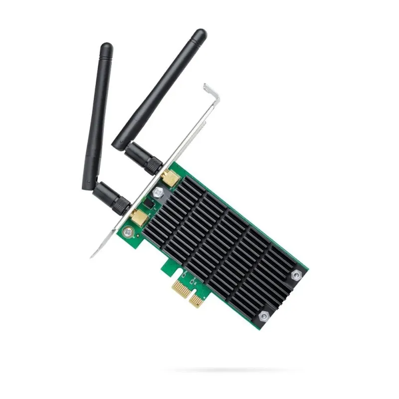 Wrl adapter 1200mbps pcie-dual band archer t4e tp-link