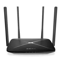 Wireless Router-MERCUSYS-Wireless Router-1167 Mbps-LAN \\ WAN ports 4-Number of antennas 4-AC12G