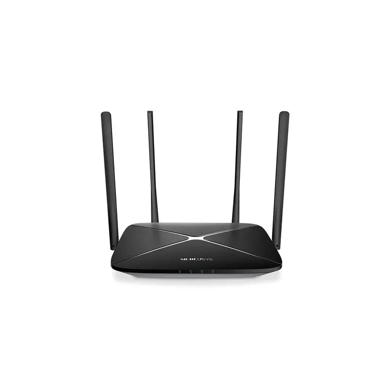 Wireless Router-MERCUSYS-Wireless Router-1167 Mbps-LAN \\ WAN ports 4-Number of antennas 4-AC12G