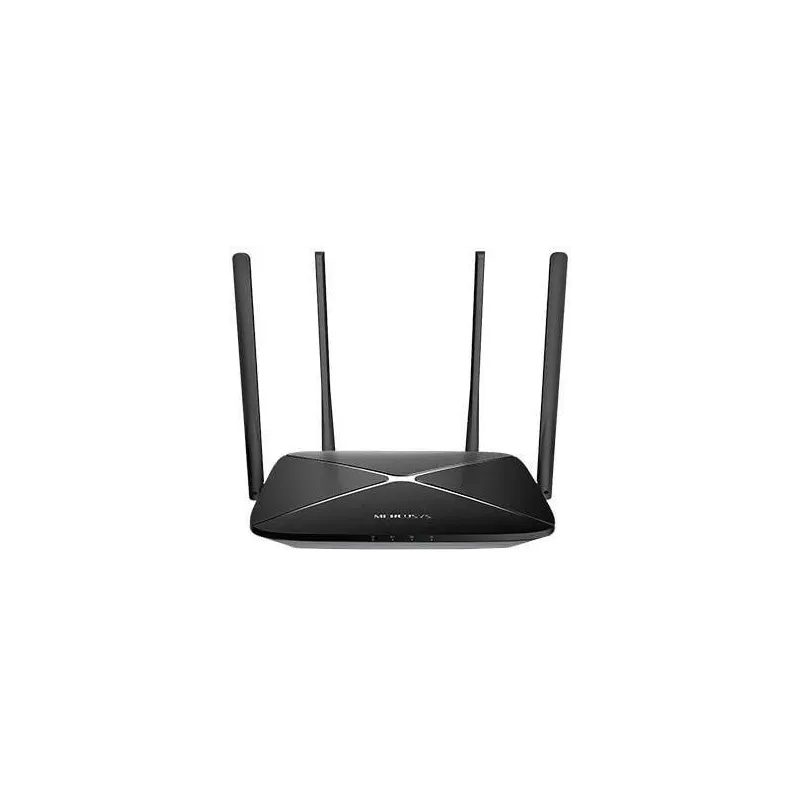 Wireless Router-MERCUSYS-Wireless Router-1167 Mbps-LAN \\ WAN ports 4-Number of antennas 4-AC12G