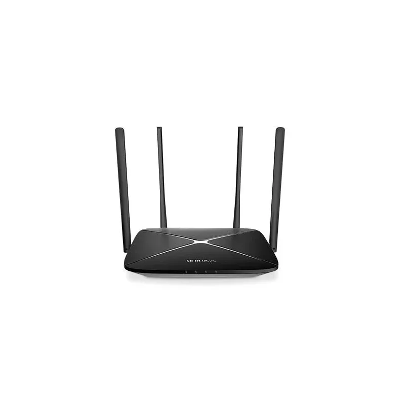Wireless Router-MERCUSYS-Wireless Router-1167 Mbps-LAN \\ WAN ports 4-Number of antennas 4-AC12G