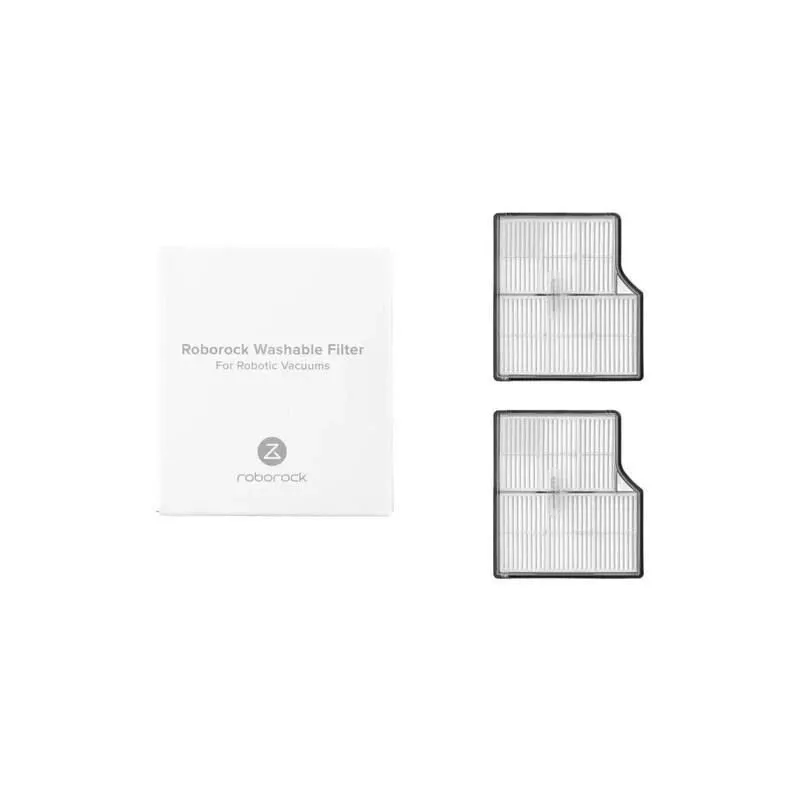 Vacuum Cleaner Accessory-ROBOROCK-Hepa Dust Filter, 2-Pack-For Saros 10-8.02.0398