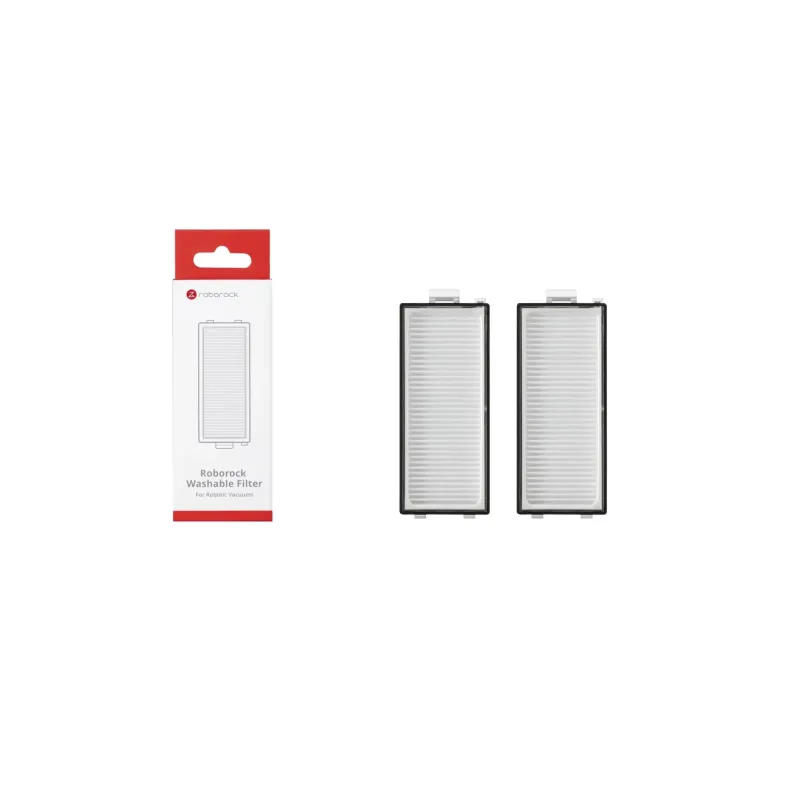 Vacuum Cleaner Accessory-ROBOROCK-Washable Filter-For Saros Z70-Qrevo Curv 2 Flow-8.02.0452