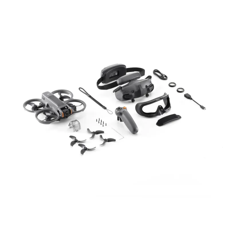 Drone avata 2 fly smart combo-3bat. cp.fp.00000265 dji