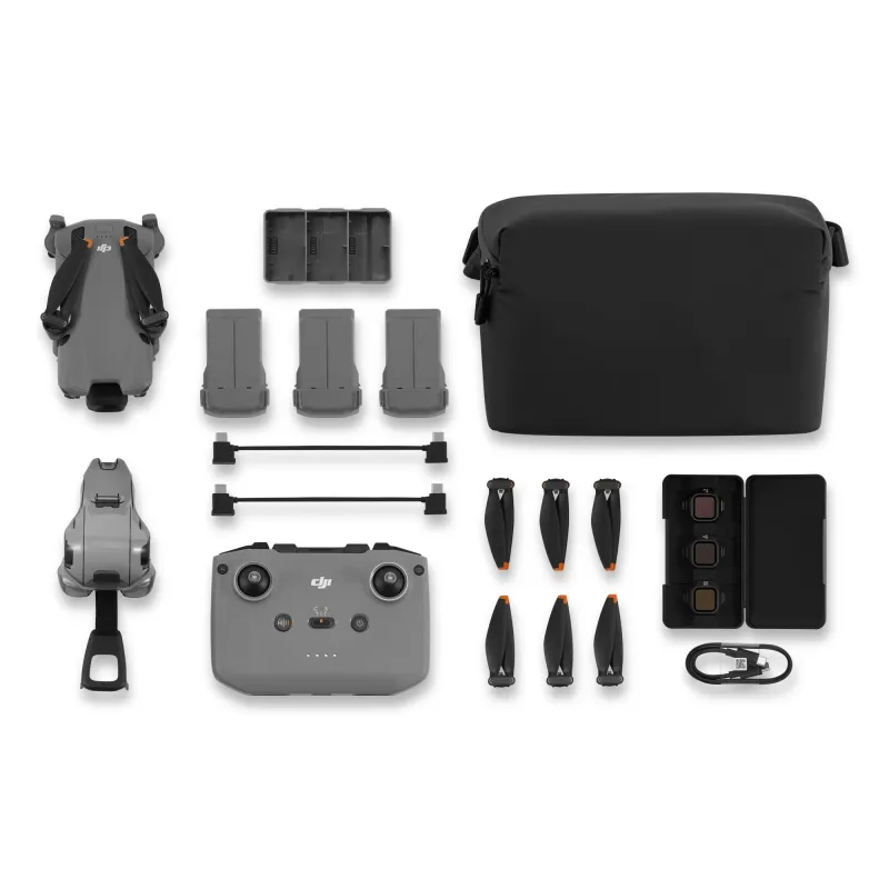Drone-DJI-MINI 5 PRO FLY MORE COMBO , RC-N3,-CP.MA.00000876