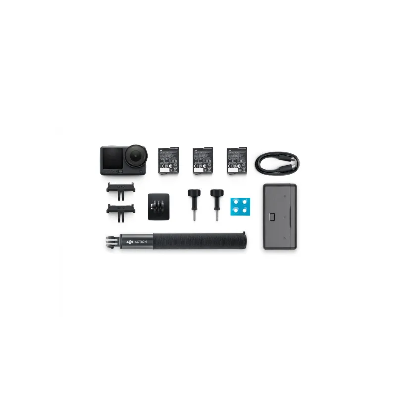 Camera osmo action 6 adventure-combo cp.os.00000506 dji