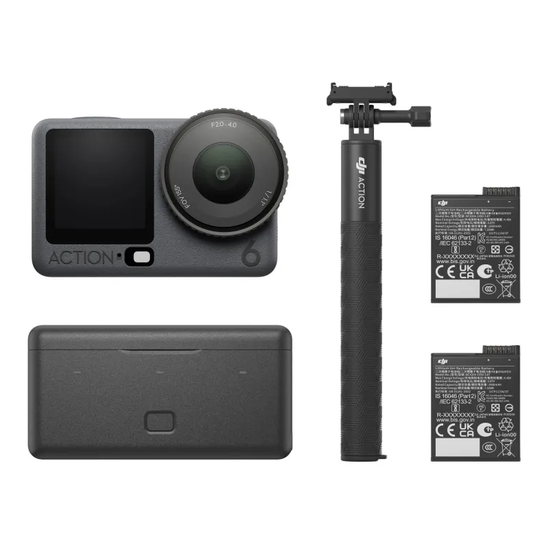Camera osmo action 6 adventure-combo cp.os.00000506 dji