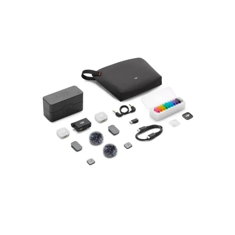 Camera acc mic mini 2 2tx+1rx-+case cp.rn.00000529 dji