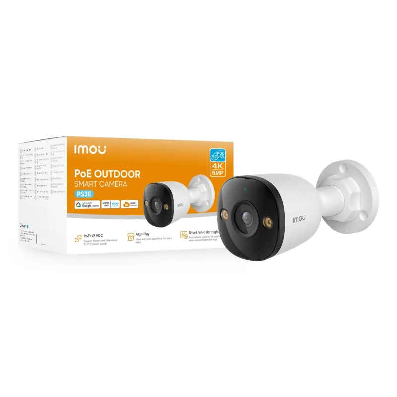Wrl camera 8mp ps3e 4k-ipc-ps3ep-8q0 imou