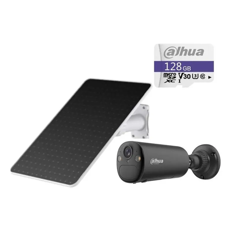 Wrl camera 4mp bullet 4g kit-kitbf4ca-4g0210bxl-m0508 dahua