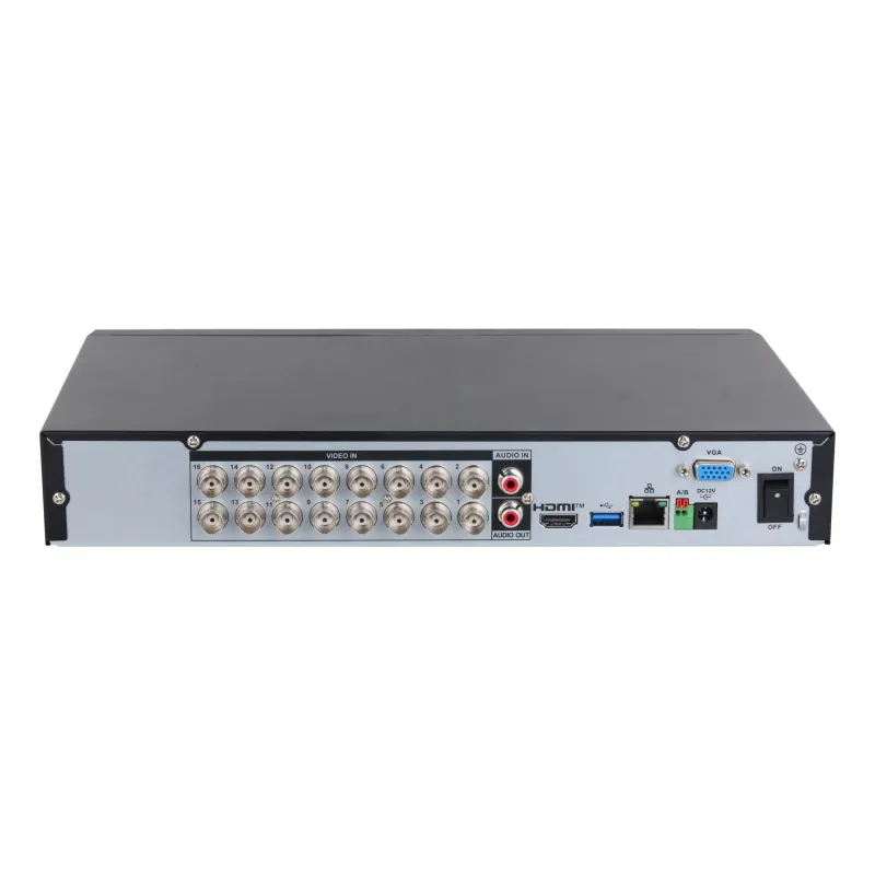 Dvr 16ch hdcvi pentabrid-xvr5116h-4kl-i3-t dahua