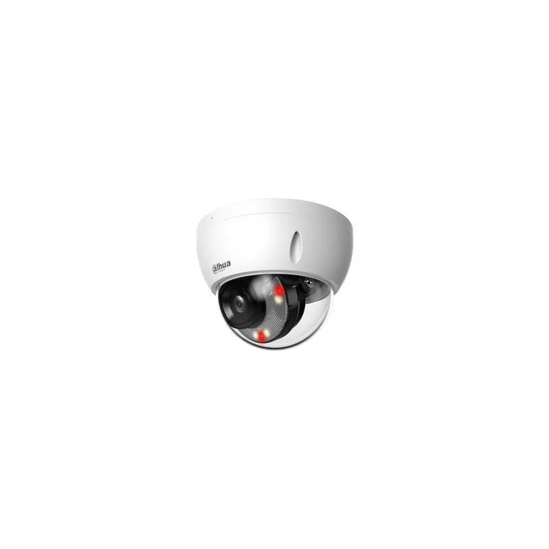 Net camera 6mp ir dome-ipc-hdbw2649e-s-il-0280b dahua