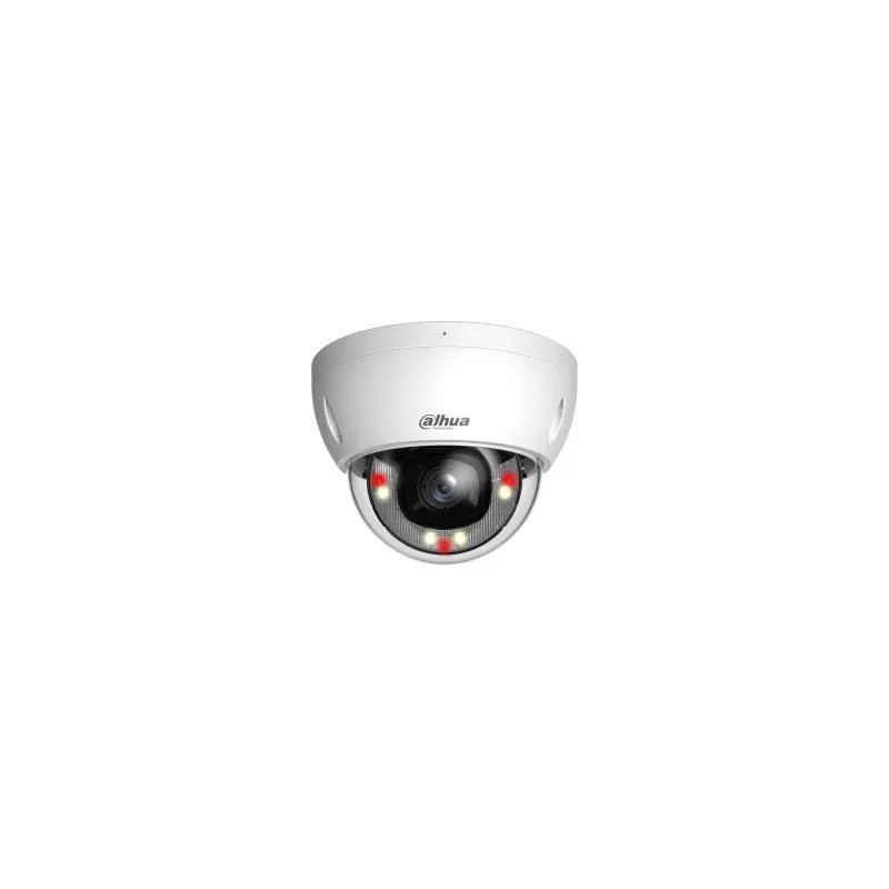 Net camera 6mp ir dome-ipc-hdbw2649e-s-il-0280b dahua