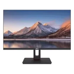 LCD Monitor-DAHUA-23.8 -2560 x 1440 pixels-Quad HD-Native aspect ratio 16:9-LED-Flat-DHI-LM24-C301B