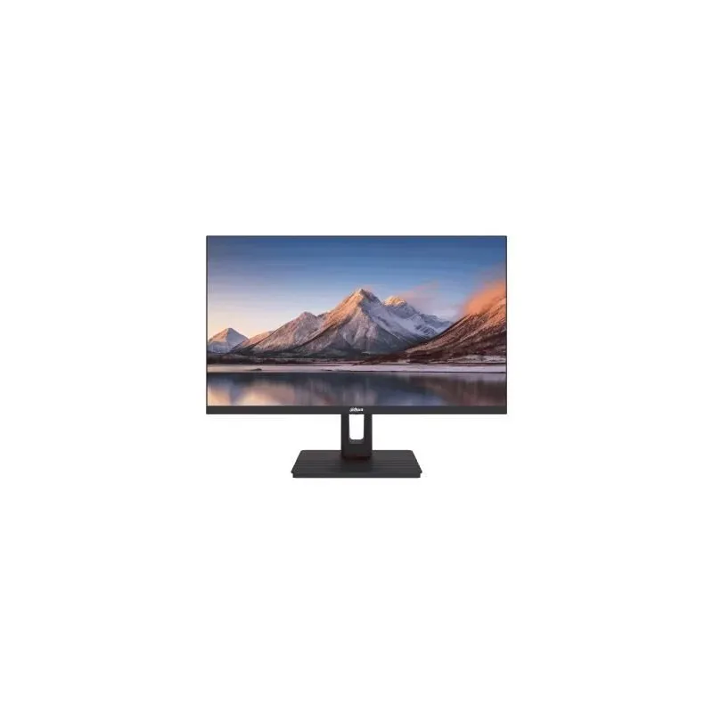 LCD Monitor-DAHUA-23.8 -2560 x 1440 pixels-Quad HD-Native aspect ratio 16:9-LED-Flat-DHI-LM24-C301B