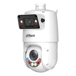 Net camera 4+4mp ir ptz dome-sdt4e425-4f-gb-a-pv1-s2 dahua