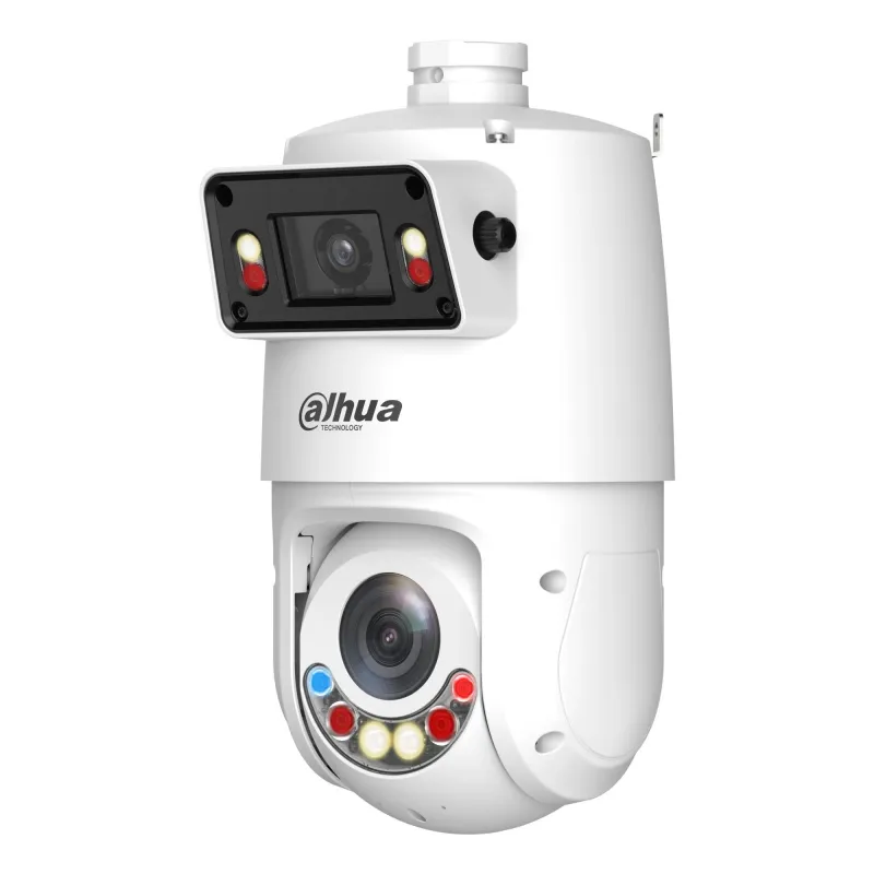 Net camera 4+4mp ir ptz dome-sdt4e425-4f-gb-a-pv1-s2 dahua