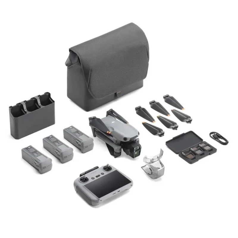 Drone-DJI-Air 3S Fly More Combo ,DJI RC 2,-Consumer-CP.MA.00000816