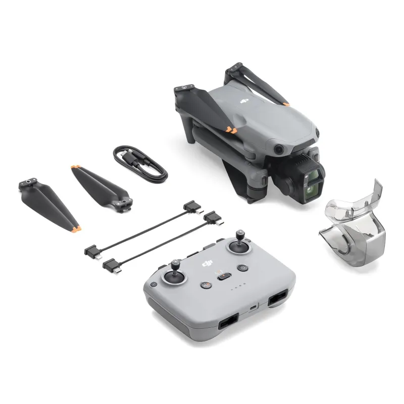 Drone-DJI-Air 3S ,DJI RC-N3,-Consumer-CP.MA.00000814