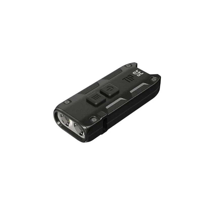 Flashlight t series 700 lumens-tip se black nitecore