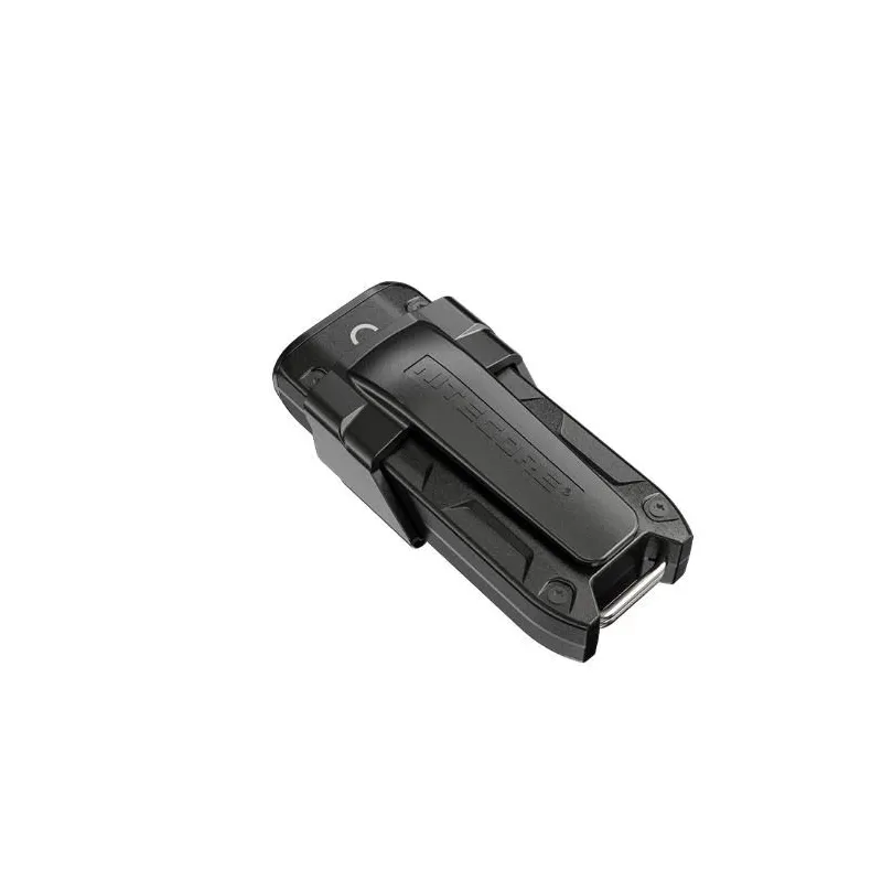 Flashlight t series 700 lumens-tip se black nitecore
