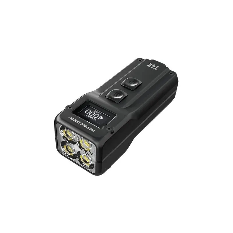 Flashlight t series 4000lumens-t4k nitecore