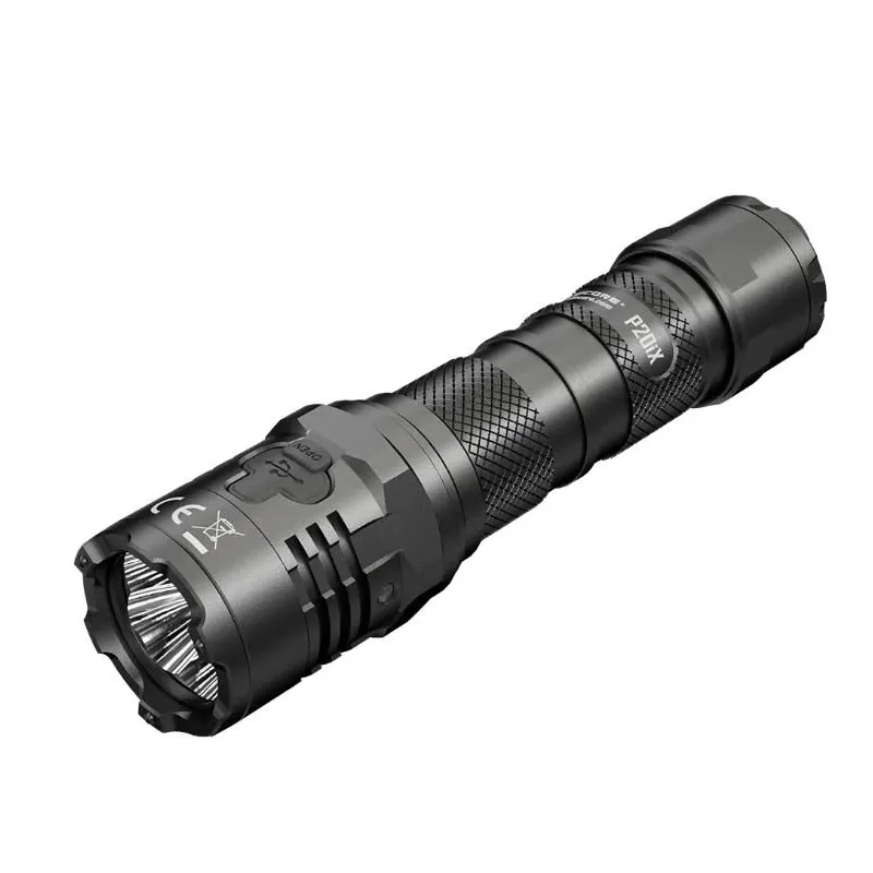 Flashlight precise series-4000 lumens p20ix nitecore