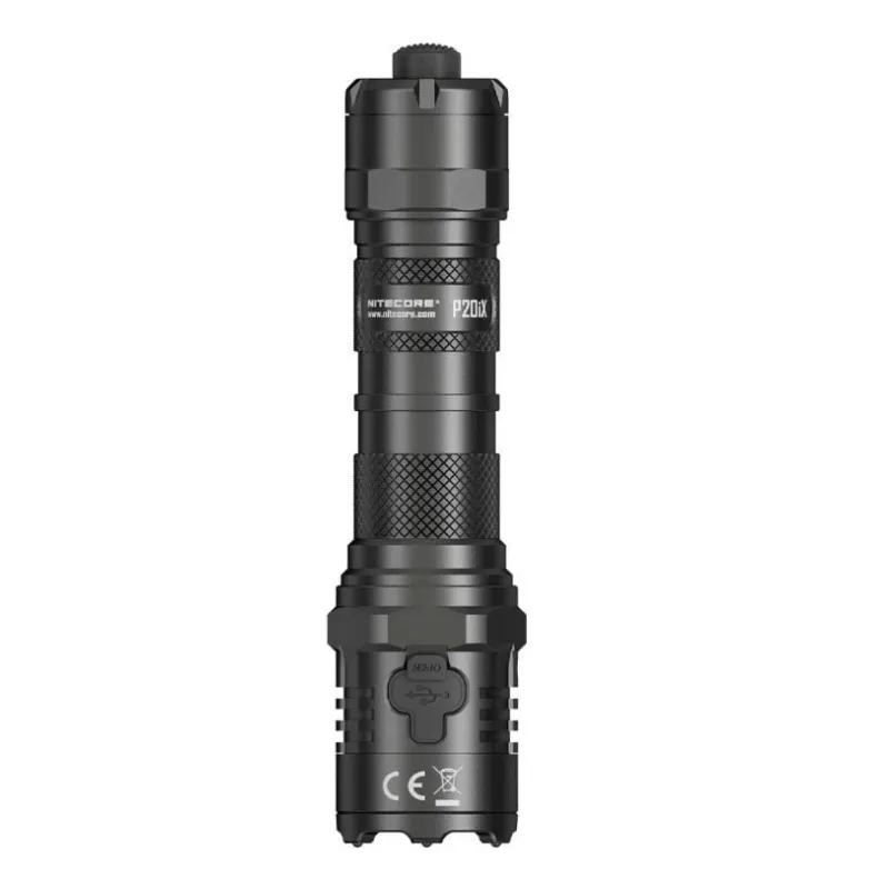 Flashlight precise series-4000 lumens p20ix nitecore