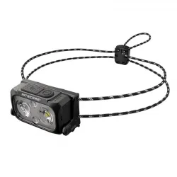 Headlamp nu series 360 lumens-nu21 midnight shadow nitecore