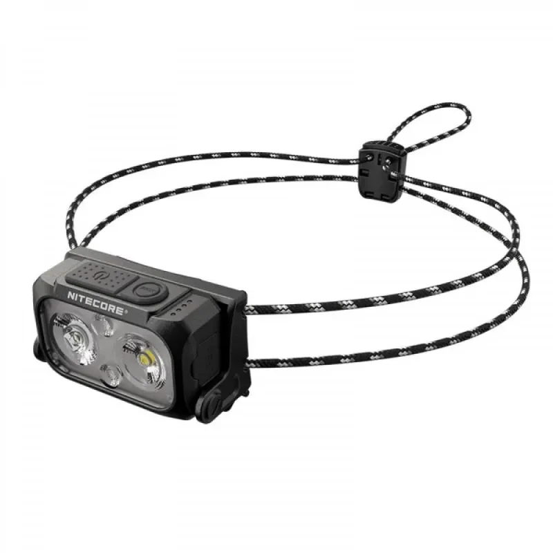 Headlamp nu series 360 lumens-nu21 midnight shadow nitecore