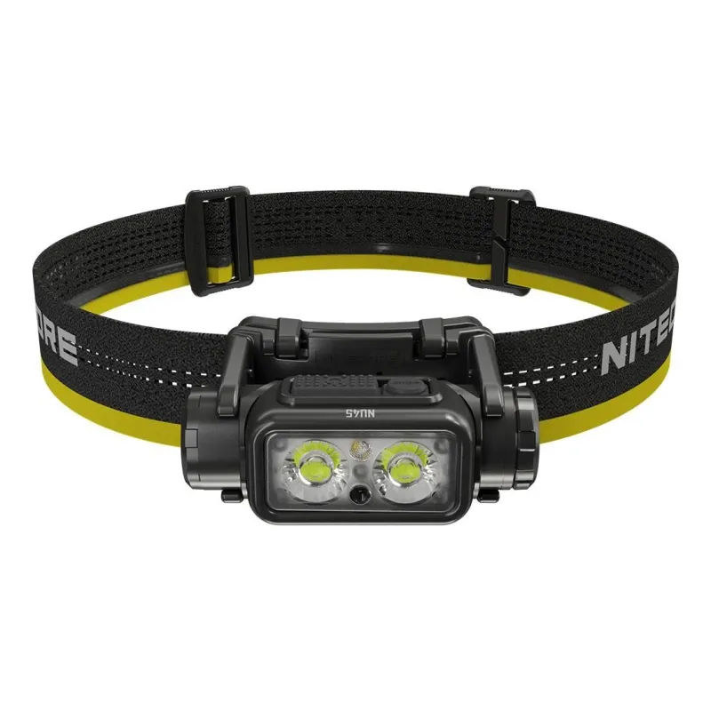 Headlamp nu series 1700 lumens-nu45 nitecore